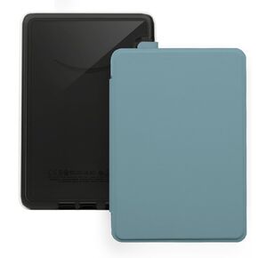 Case for 6" Kindle Paperwhite (10th Generation-2018 Release,Model No.PQ94WIF),Lihght PU Leather Cover and Transparent Hard Back,with Auto Sleep/Wake,Creamy White