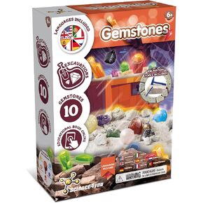 Science4you Fossil Dig Kit for Kids – Learn About Fossils & Paleontology with This Excavation Kit, Discover All The Incredible Fossils, A Paleontology Gift for Girls & Boys Age 6 7 8 9+