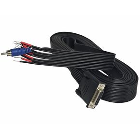 Bose AM6 AM10 AM15A AM16 Subwoofer to Receiver Cable 5.1 | Compatible with Bose Acoustimass 6/10/15 Serie 3, 4, 5 | Premium Shielded RCA Audio Cable for Home Theater & Hi-Fi Systems