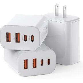 USB C Charger Block,40W USB C Charger Cube,Type C Charging Block,USB Wall Charger Dual Port PD+QC Charging Cube for iPhone 16 15 14 13 12 11 Pro Max XS,iPad, Samsung Phone,Tablet