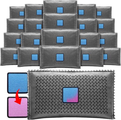 Timgle 20 Pcs 200g Rechargeable Desiccant Packs for Storage Silica Gel Packets Dry Moisture Absorbers Bags Reusable Desiccant Car Dehumidifiers Bag for Closet Home Car Moisture Absorbing in Saudi Arabia
