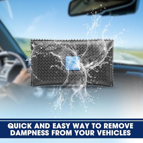 Timgle 20 Pcs 200g Rechargeable Desiccant Packs for Storage Silica Gel Packets Dry Moisture Absorbers Bags Reusable Desiccant Car Dehumidifiers Bag for Closet Home Car Moisture Absorbing in Saudi Arabia