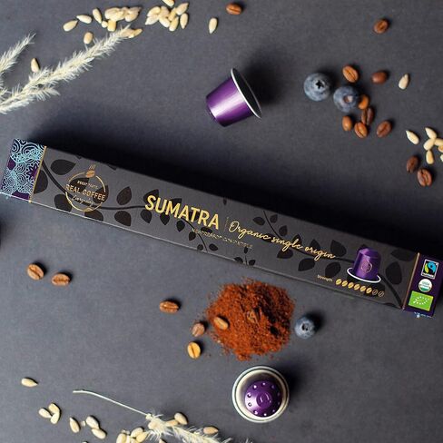 حزمة متنوعة مختلطة لـ Nespresso | 100 اختبار كبسولات الألمنيوم | 9 النكهات الإيطالية المميزة | 100 ٪ قرون متوافقة مع Nespresso in Saudi Arabia