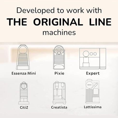 حزمة متنوعة مختلطة لـ Nespresso | 100 اختبار كبسولات الألمنيوم | 9 النكهات الإيطالية المميزة | 100 ٪ قرون متوافقة مع Nespresso in Saudi Arabia