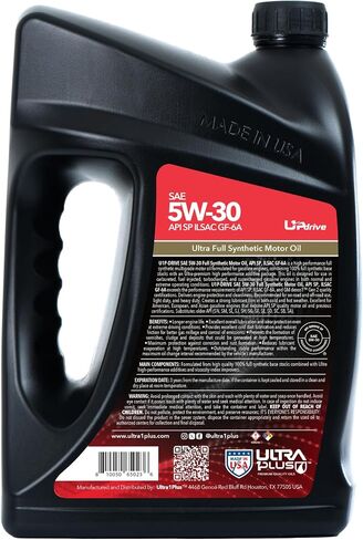 زيت محرك Ultra1Plus SAE 5W-30 الاصطناعي الكامل API SP ILSAC GF-6A in Kuwait