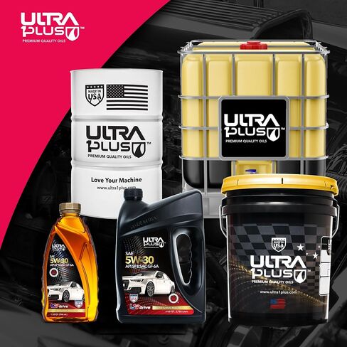 زيت محرك Ultra1Plus SAE 5W-30 الاصطناعي الكامل API SP ILSAC GF-6A in Kuwait