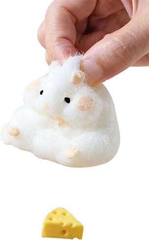 1PCS Squeeze Dog Shape Toy,Squishes Toy, Sensory Fidget Toys,Stress Relief for Kids & Adult Tricky Funny Squeeze Toy, Gift for Easter, Christmas and Birthday in Saudi Arabia