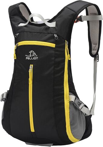 Small Hiking Backpack 15L Lightweight Travel Daypack Expandable Outdoor Back Pack for Women Men Rose in Saudi Arabia
