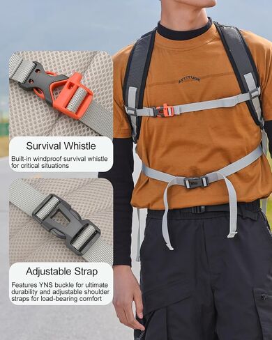 Small Hiking Backpack 15L Lightweight Travel Daypack Expandable Outdoor Back Pack for Women Men Rose in Saudi Arabia