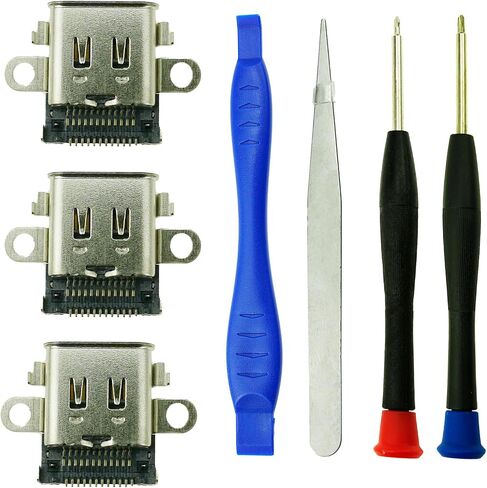 3pcs Charging Port for Nintendo Switch (for Nintendo Switch Lite) in Saudi Arabia