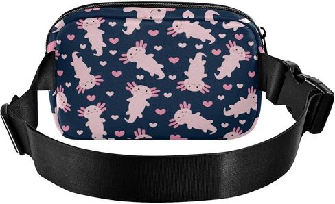 Fanny Pack Crossbody for Women & Men French Bulldog WaistPack with Adjustable Strap Pack Belt Bag Hip Bum Bag for Running Hiking Cycling Workout Traveling in Kuwait
