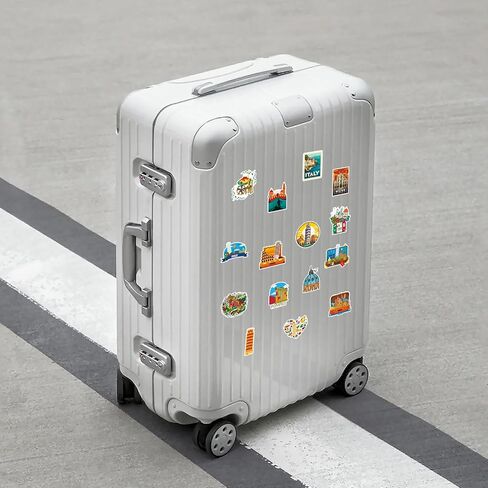 Italy Stickers Pack, 50 PCS Italy Travel Landscape Laptops Decorative Decals for DIY Water Bottle Journal Luggage, Aesthetic European Country Graffiti Sticker for Kids Teens Adults in Saudi Arabia