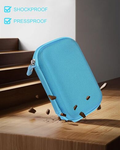 stukcaze Electronic Organizer Travel Case, Waterproof Accessories Cord Organizer Carrying Bag, Portable Tech Pouch, Electronics Organizer Protection Case for Power Bank, Mouse, Cable, Phone in Saudi Arabia