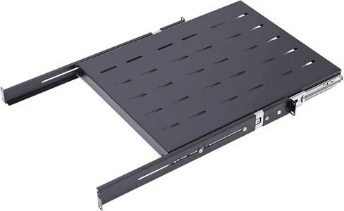 1U Sliding Shelf Trans مناسبة 19 "Server 4 Post Rack Mount Depth القابلة للتعديل 22 إلى 26.75 بوصة لـ 19 بوصة هيكل خزانة شبكة الخادم (SLD-1U22-26.75 ، 22-26.75) in Kuwait