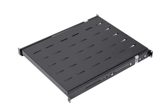 1U Sliding Shelf Trans مناسبة 19 "Server 4 Post Rack Mount Depth القابلة للتعديل 22 إلى 26.75 بوصة لـ 19 بوصة هيكل خزانة شبكة الخادم (SLD-1U22-26.75 ، 22-26.75) in Kuwait