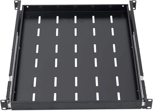 1U Sliding Shelf Trans مناسبة 19 "Server 4 Post Rack Mount Depth القابلة للتعديل 22 إلى 26.75 بوصة لـ 19 بوصة هيكل خزانة شبكة الخادم (SLD-1U22-26.75 ، 22-26.75) in Kuwait