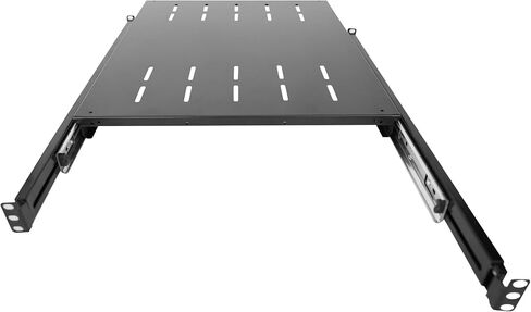 1U Sliding Shelf Trans مناسبة 19 "Server 4 Post Rack Mount Depth القابلة للتعديل 22 إلى 26.75 بوصة لـ 19 بوصة هيكل خزانة شبكة الخادم (SLD-1U22-26.75 ، 22-26.75) in Kuwait