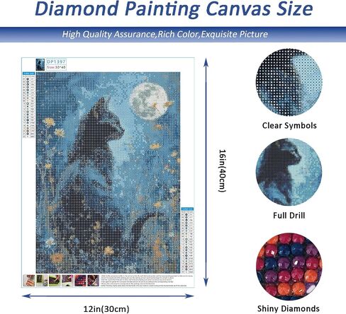 Auremi Tree Diamond Art Painting Kits for Adults Beginners, DIY 5D Bird Diamond Art Paint with Round Diamonds Full Drill Gem Art Painting Kit for Home Wall Decor 30×40cm in Saudi Arabia