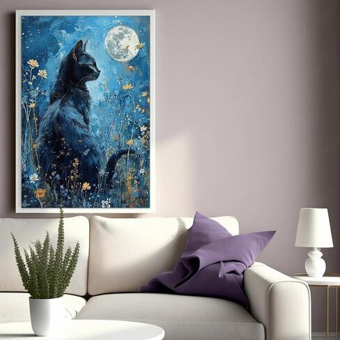 Auremi Tree Diamond Art Painting Kits for Adults Beginners, DIY 5D Bird Diamond Art Paint with Round Diamonds Full Drill Gem Art Painting Kit for Home Wall Decor 30×40cm in Saudi Arabia