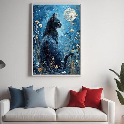 Auremi Tree Diamond Art Painting Kits for Adults Beginners, DIY 5D Bird Diamond Art Paint with Round Diamonds Full Drill Gem Art Painting Kit for Home Wall Decor 30×40cm in Saudi Arabia