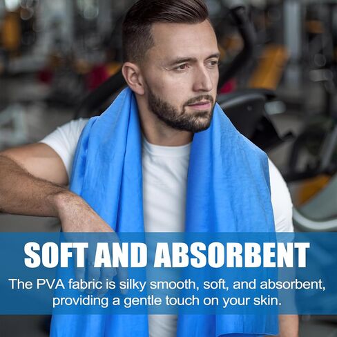 Extra Large Swimming Towel Quick Dry for Swimmers Microfiber Towel Lightweight Chamois 35.4" x 24.8" for Diving Triathlons and Other Water Sports Beach Shower Pool Gym Camping in Saudi Arabia