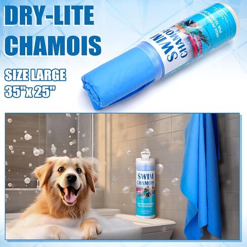 Extra Large Swimming Towel Quick Dry for Swimmers Microfiber Towel Lightweight Chamois 35.4" x 24.8" for Diving Triathlons and Other Water Sports Beach Shower Pool Gym Camping in Saudi Arabia