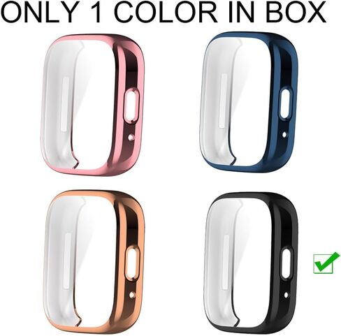 مشاهدة الحالات المتوافقة مع أكبر BW02 1.8 بوصة Smart Watch ، TPU علبة مع واقي الشاشة ، حماية جسم وشاشة in Kuwait