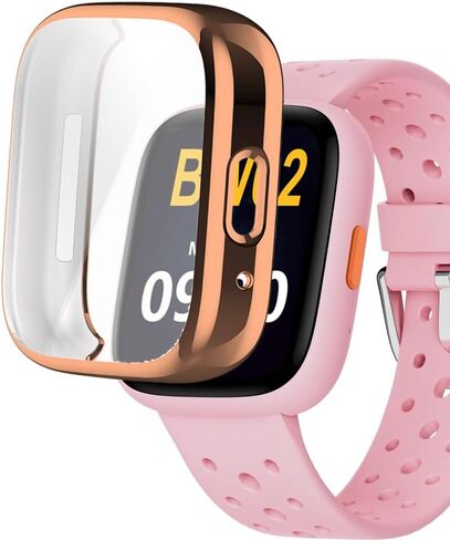 مشاهدة الحالات المتوافقة مع أكبر BW02 1.8 بوصة Smart Watch ، TPU علبة مع واقي الشاشة ، حماية جسم وشاشة in Kuwait