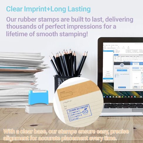 Special Accommodations Self Inking Stamp for Teachers SPED Modifications Rubber Stamp Teacher Back to School Teacher Stamps Teacher Must Haves Dormitory Supplies (Blue) in Saudi Arabia