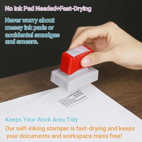 Special Accommodations Self Inking Stamp for Teachers SPED Modifications Rubber Stamp Teacher Back to School Teacher Stamps Teacher Must Haves Dormitory Supplies (Blue) in Saudi Arabia