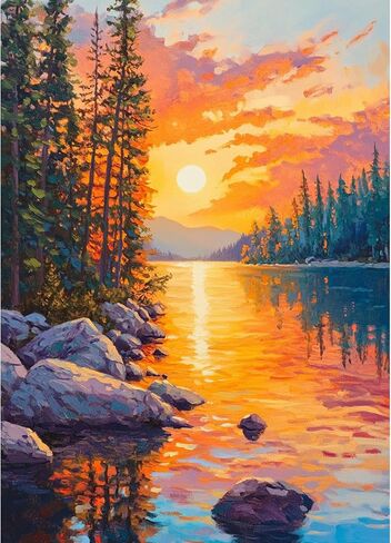 KEYIFA Diamond Art Jesus Diamond Painting Kits for Adults, 5D Round Full Drill, God Blessing Diamond Dots Mosaic Painting for Beginner, DIY Gems Art Craft for Home Wall Decor 30x40 cm in Saudi Arabia