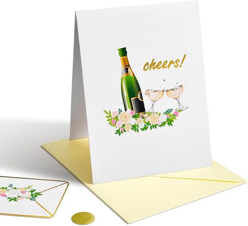 Airpark 3D Wedding Car Pop up Cards for Bride and Groom ، CARDAGE MR والسيدة و MRS WEDDAND CARD ، بطاقة تهانينا للأصدقاء والعائلة ، هدايا الزفاف للعروسين الجدد مع المغلف in Kuwait