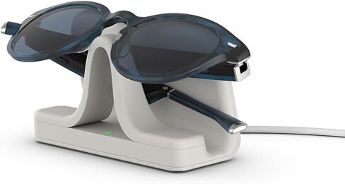 Amazon Echo Frames (newest model) + Echo Show 8 (newest model), Smart Glasses with Alexa, Cat Eye frames in Brown Tortoise with polarized sunglass lenses in Saudi Arabia