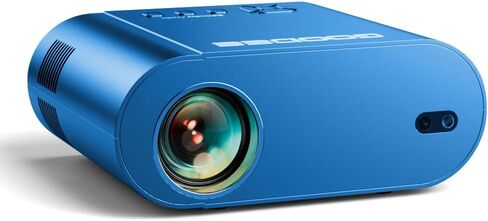 GooDee Smart 4K Projector with Wifi and Bluetooth, Google TV-Licensed Outdoor Movie Projector with NETFLIX /Prime Video/YouTube Built-in, Keystone Voice Control Home Theater Projector in Saudi Arabia