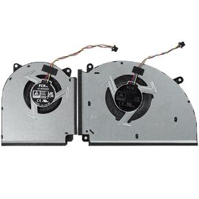 New CPU+GPU Cooling Fan Replacement for ASUS ROG Strix G18 G814J G814JI G814JV G814JU G814JZ G814JVR G814JIR G814JZR Series Laptop DFSCK22D05883C FS3L DFSCK324162A2L FQ71 FSD1 DC12V 1A