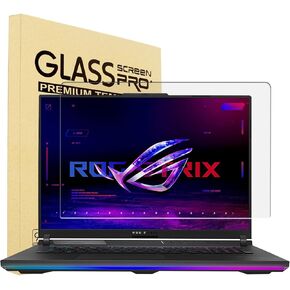 i-Tensodo 16 Inch Tempered Glass Screen Protector For ASUS ROG/TUF 16 inch Gaming Laptop, Zephyrus M16/Zephyrus Duo 16/Zephyrus G16/Flow X16/Strix G16, TUF A16 16 inch Gaming Laptop, 9H Hardness