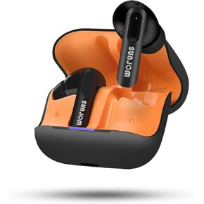 Upgraded Hybrid Active Noise Cancelling Wireless Earbuds 6 Mics ENC Clear Call Reduce Noise by Up to 98% 30H Playtime Bluetooth 5.4 Deep Bass in Ear Headphones