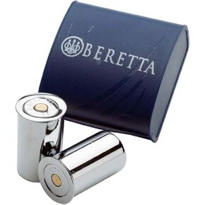 Beretta Waterfowl Hunting Short Gun Safety Care Nickel Plated Brass Deluxe Snap Caps 2 pcs Set