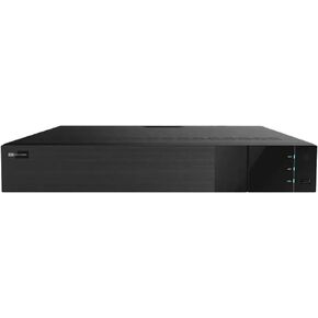 Titanium ED9632H5NV-16P-AN NVR 32CH(16POE) 192/192Mb 12MP HDMI1/VGA HDMI2 Audio/Alarm 4 SATA 1 ESATA (HDD Not Included) NDAA Network Surveillance Recorder