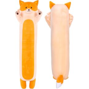 Stuffed Animal Penguin Body Pillow – Soft Plush Toy & Throw Pillow for Kids, Small (23 Inches), for Girls in Saudi Arabia