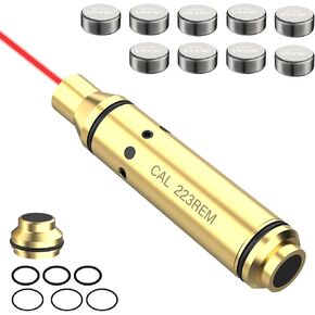.223/5.56mm خرطوشة تدريب بالليزر لممارسة النار الجافة والتدريب على إطلاق النار
