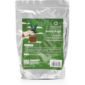Airthereal Revive Magic Fertilizer Compost Starter, Easy Plant Care Compost Accelerator for Kitchen Composter - Compost Food Waste Quickly and Easily with Low Odor