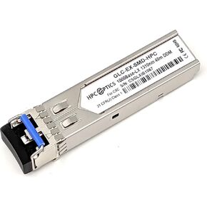 متوافق مع Cisco GLC-EX-SMD 1000Base-EX SFP Transceiver | 1G XD SMF 1310NM 40km GLC-EX-SMD-HPC