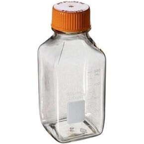 Corning® #431533, 1000mL Square PET Storage Bottle with 45mm Cap (Single) in Kuwait