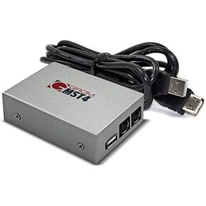 GROM VOLSO4 Android® iPhone® USB Adapter Kit for Select* Volvo Single-CD, Bluetooth AUX HD Radio Optional Interface