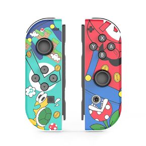 Switch Controller Compatible with Switch/OLED/Lite, Switch Joypad Replacement Controller, Left and Right Wireless Switch Handheld Controller