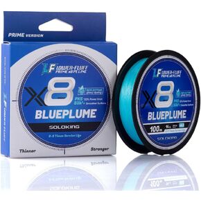 SOLOKING X8 Braided Fishing Line Freshwater Saltwater PE Line for Fishing