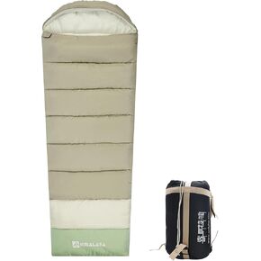 Camping Sleeping Bags for Adults 0 Degree 20°F/40°F/60°F Cold Weather, 4 Season, as a Blanket, Waterproof, Lightweight, Camping Backpacking Outdoor Travel Camping Essentials