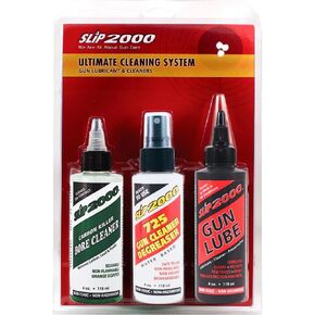 Slip 2000 Ultimate Cleaning System ، Contans Gun Lube ، 725 Cleaner Cleaner و Carbon Killer Bore Plate ، Combo Pack
