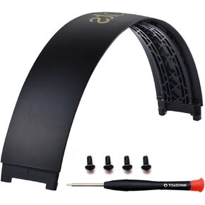 Studio 3 Headband - Replacement Parts Specifically Designed for Beats Studio 3 / A1914 Studio 2 Wired/Wireless Headphones (Black Gold)